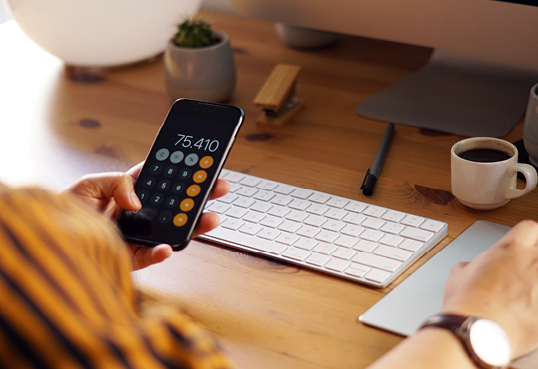 How the personal loan calculator works
