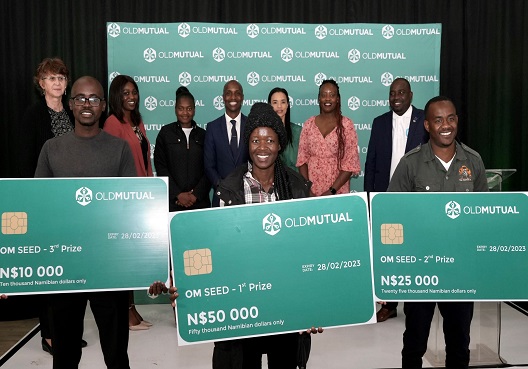2022 Old Mutual SEED Winners in Oshakati