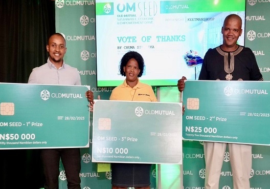 2022 Old Mutual SEED Winners from Keetmanshoop 